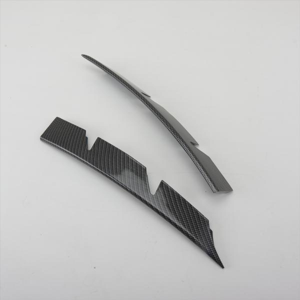 Porsche Cayman 2010-2023 Автомобильные части для боковых вентиляционных отверстий в черном углеродном волокне