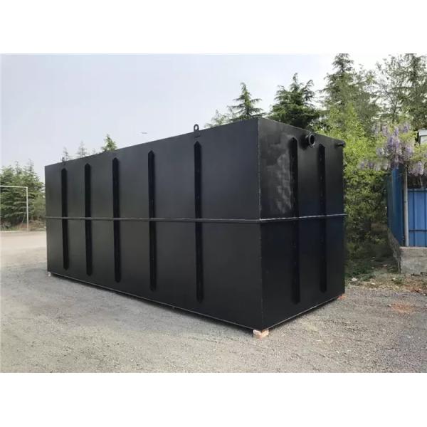 15m3/H 10m3/H Underground Sewage Tank Household Sewage Treatment Plant