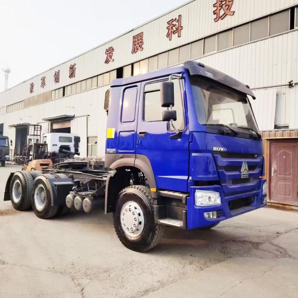 Affordable Used HOWO 6X4 375HP Tractor Truck Head with Comfortable Cabin in Africa