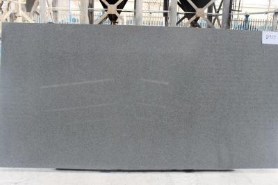 Grey Mirror Artificial Quartz Stone Slab Countertop Solid Surface 30mm Thickness