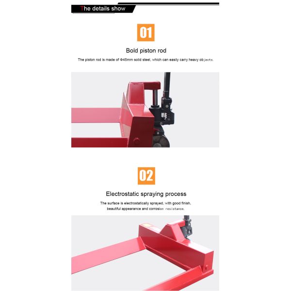 SINOLIFT NPR Serise Capacity Load 2000Kg Reel Hydraulic Pallet Truck