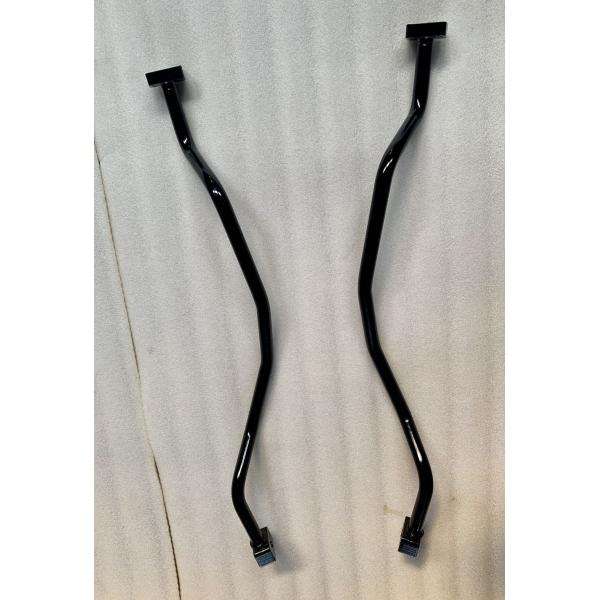 Steel Tube Caterpillar 336D Hydraulic Cylinder Pipe 204-8358 204-8359 for Boom Pipe