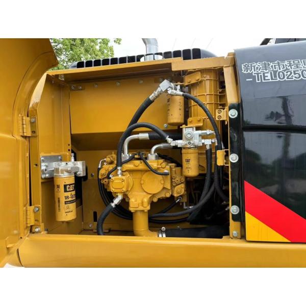 Hydraulic Used Caterpillar 320D2L Excavator 20Ton Construction Machinery