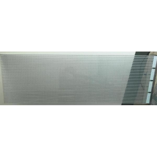 Indoor P6.5 LED Transparent Film Screen LED Transparent Display Customized Panel Size 5500nit