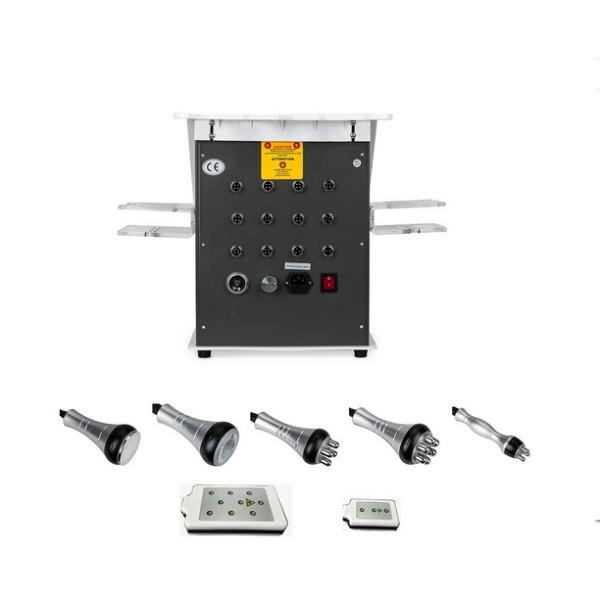 5 в 1 оборудовании красоты кавитации заботы кожи лазера Липо машины красоты для стороны тела женщин