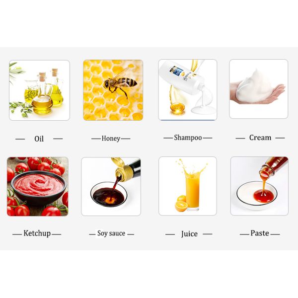 Automatic Juice Shampoo Liquid Chili Paste Vinegar Ketchup Sauce Mayonnaise Honey Oliver Oil Liquid  Packaging Filling Machine
