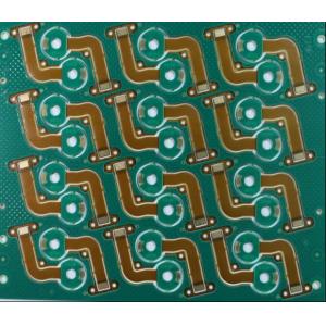 4 Layer High Density Interconnect Flexible PCB for Customized Smart Watch &