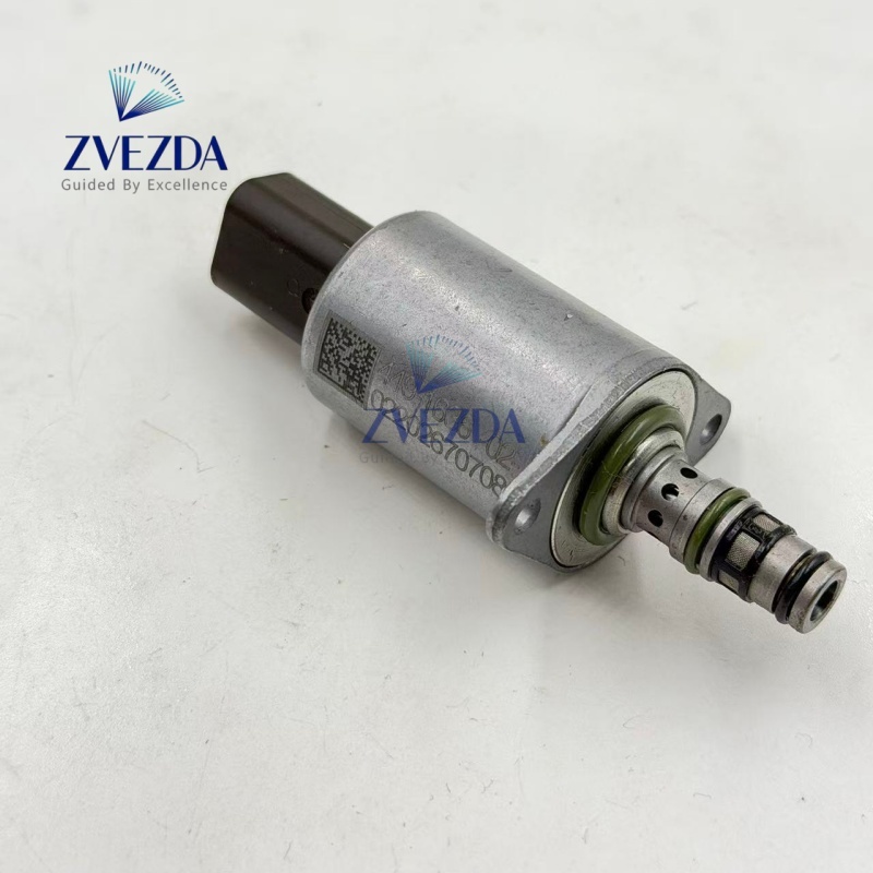 ZVEZDA Hydraulic Proportional Solenoid Valve Replace Part Number 449-1636-02 Fit 966H 972H 980K