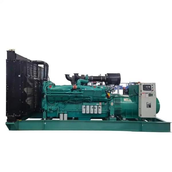 Cummins Power V-12 Cylinder Diesel Generator Set 50HZ 1500rpm