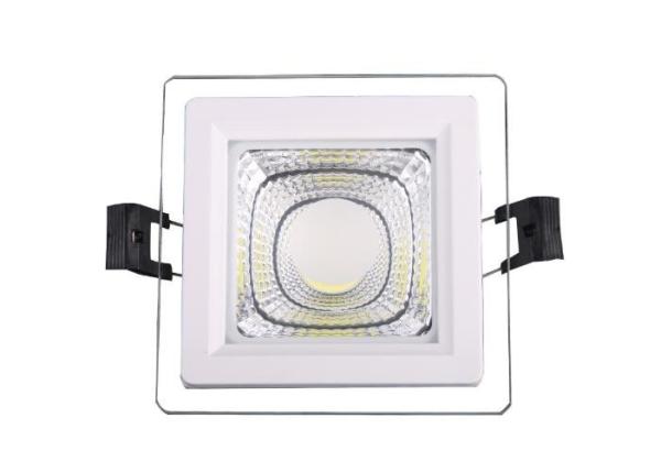 Warm White 10Watt Dimmable LED Panel Light For Shopping Mall / Restaurant