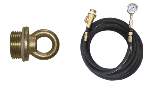 ISO 14409 Inflatable Rubber Pipe Plugs for Sewer Water Blocking
