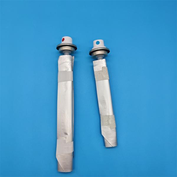 1 Inch Bag on Valve Aluminum Aerosol Metal Cans Bag on Valve Spray BOV for Oil Spray Cosmetic Spray