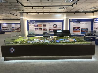 University Campus Models 1:100 Architectural Model With Detailed Facilities