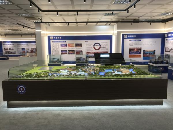 University Campus Models 1:100 Architectural Model With Detailed Facilities