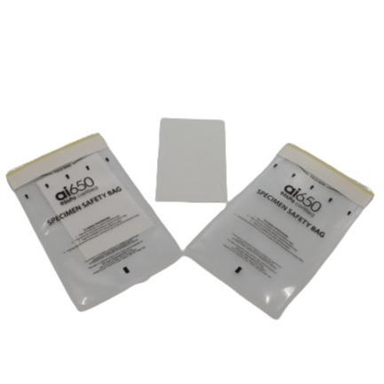 Heat Sealing Pressure Retaining Bags with Odor Barrier Thickness 0.07mm - 0.15mm