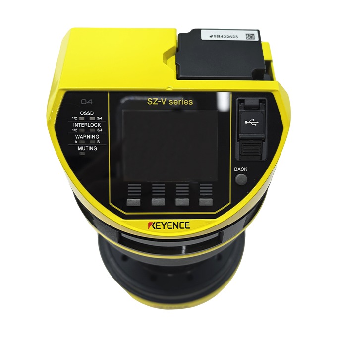 KEYENCE SZ-V04 Genuine Standard Multifunctional Camera Free Safety Laser Scanner