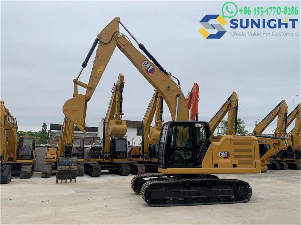 Japanese Original Caterpillar 320GC Boutique Used Excavator For Hydraulic Crawler Second hand Cat Machinery
