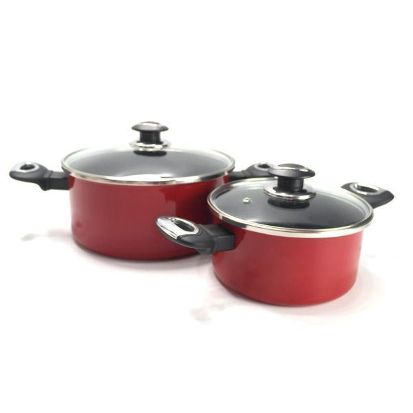 Customized Logo Nonstick Fry Pan Set All in One Breakfast Pan 2 3 Layers