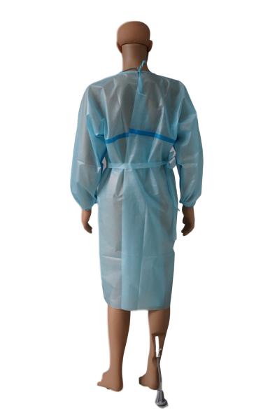 Surgical Adult Non Sterile 2XL Disposable Isolation Gown