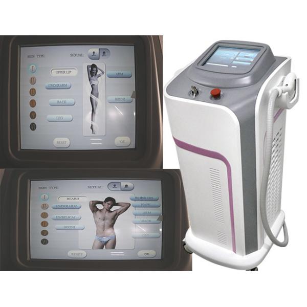 Германия запирает 10000000 снятую машину лазера диода удаления 808nm волос