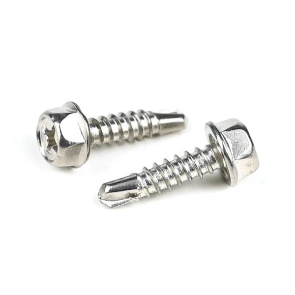 Drive Type Torx Hex Socket Truss Head Self Drilling Screws for Timber Installation