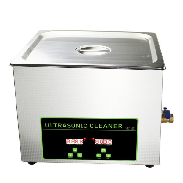 Material 304 de aço inoxidável dental ultrassônico do líquido de limpeza 400W do instrumento do agregado familiar