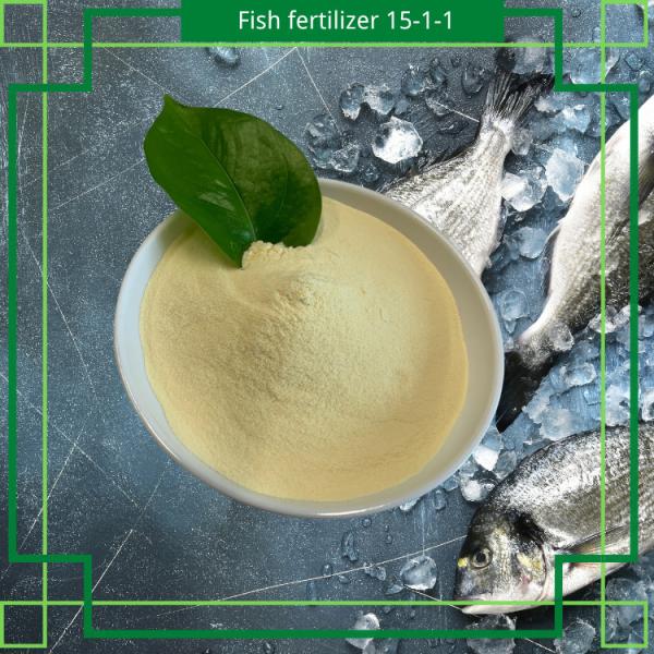 Fertilizante Foliar Aminoácido em Pó Seco 15-1-1 Processo Enzimático