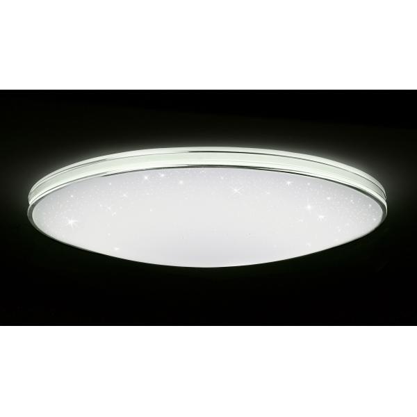 Dual Control Large LED Ceiling Lights φ530mm×120mm Eye Protection With High Power Factor