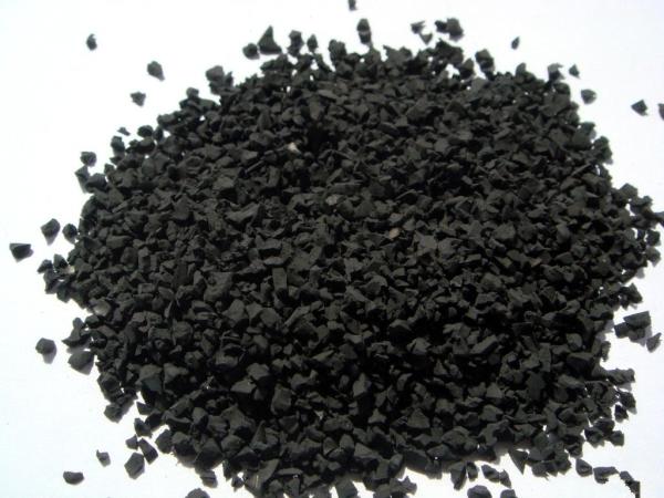 Customized Recycled Rubber Mulch Multi Size Tyre Crumb Anti Slip For Playground