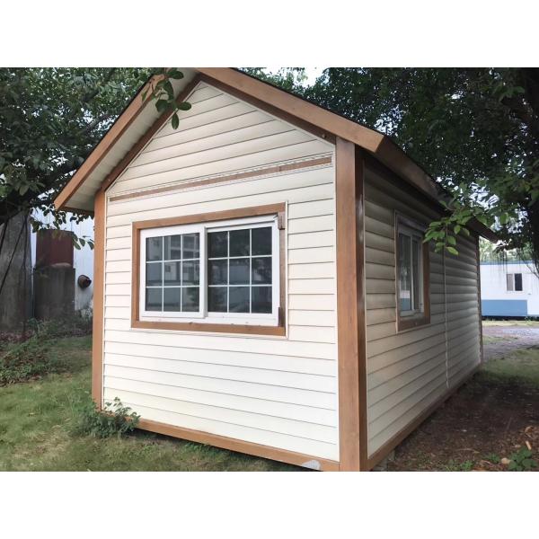 Cobertizo de jardín de acero para almacenamiento al aire libre