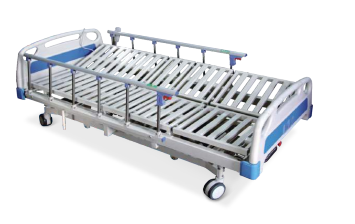 Adjustable Height Multifunctional Electric Nursing Bed Steel Powder Coated