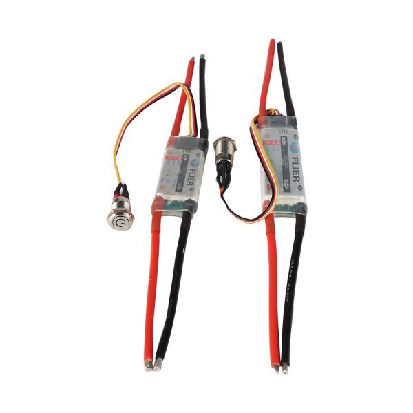 50V 12S 120A - части ESC игрушки 300A RC с функцией силы переключателя