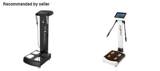 All Age Health Management Comprehensive Detection Fat Component Body Analyzer Machine