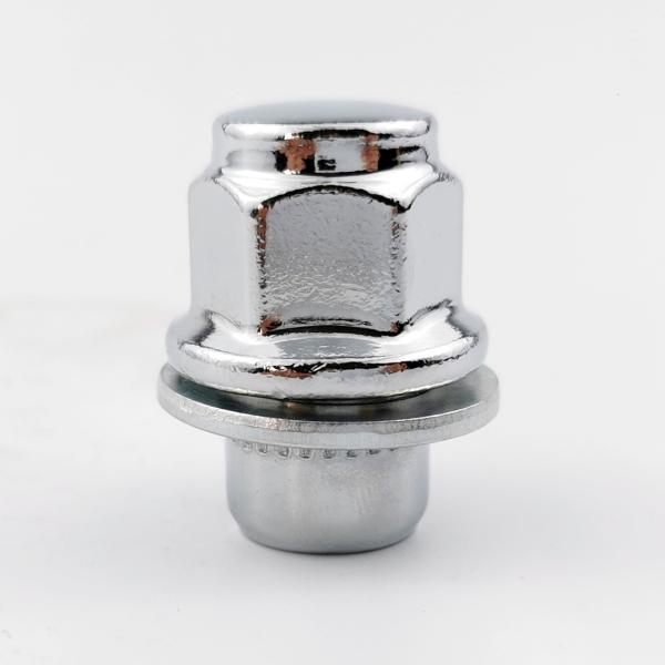 M12X1.5 Wheel Nut with 21mm Hex 37mm Length OEM 90942-01033