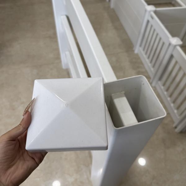 Plastic Vinyl Playben Dog PVC Pet Fence Box Customized Size