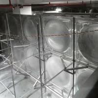 10000M3 SS304 Weld Tiebar Water Tank 1*1M Panel