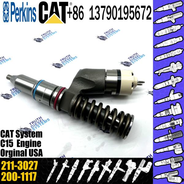 Engine Fuel Injector 229-5919 200-1117 10R-7229 10R-3264 for CAT C-15 C16 engines