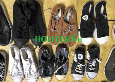 Fashion Used Canvas Shoes Mixed Size Mens Second Hand Shoes For Summer BV Certified
