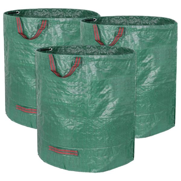 PP Garden Garbage Bags for Fallen Leaves Round Shape Not Support Occasion Selection