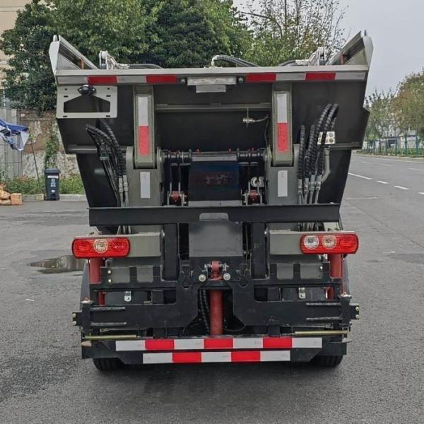 4.5ton Pure Electric Matchbox Garbage Dump Truck 90km/H Max. Speed