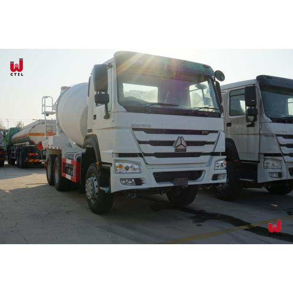тележка 10 конкретного смесителя 11m3 Howo катит 12 кубических метра