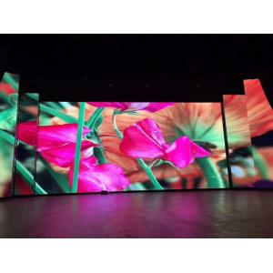 Дисплей СИД 1R1G1B пиксела 3.91mm заливки формы алюминиевый арендный IP63