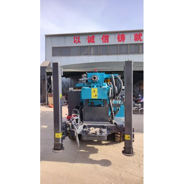 High Efficiency Drilling Rig 10-35m/h Footage For Indonesia/Vietnam