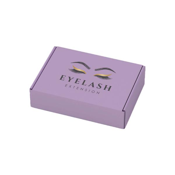 Envases de lápiz de ojo falso caja de embalaje cosmético ecológico caja de envío para embalaje de lápiz de ojo personalizado