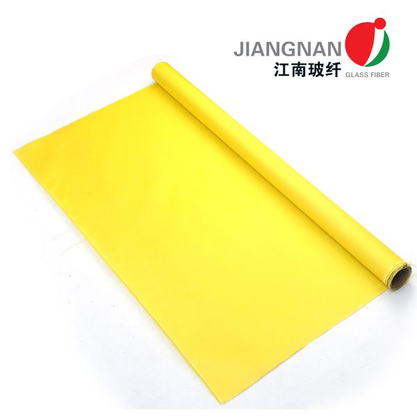 Fireproof Silicone Coated Fiberglass Fabric Heat Resistant