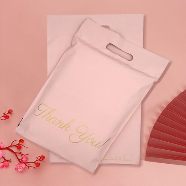 Свет D2W -» поли отправители розовые поли отправители прочное 10x13