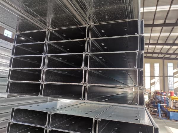 Steel Structure Grade C Channels 100x50x3mm Lightweight Steel Frame Commodity Beam Steel Size Structural Iron Natural Surface