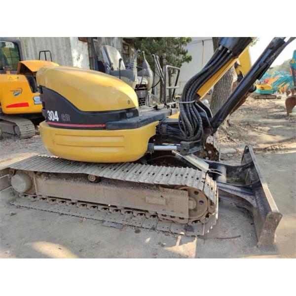 Machines de déplacement de terre utilisées Cat 304 Excavator à Shanghai Japon