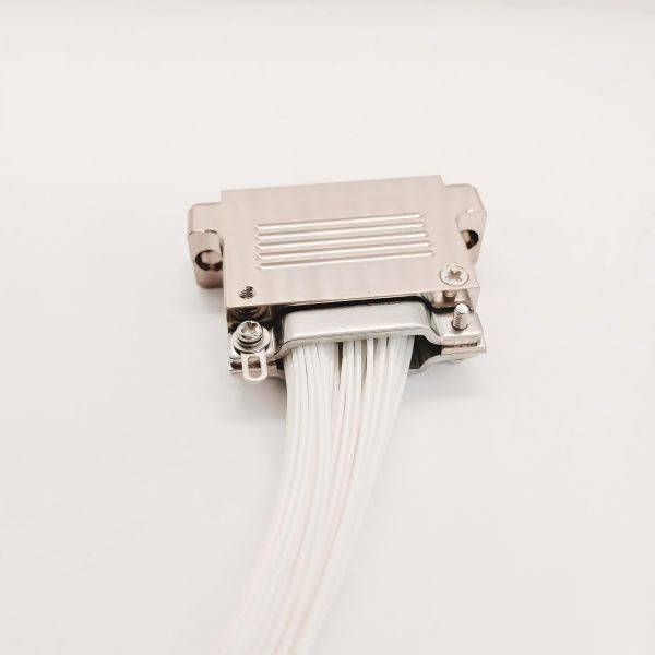 J30J-66TJL-A3 66-pin micro rectangular connector, aviation aluminum alloy housing, high-temperature PPS insulator, used in aerospace