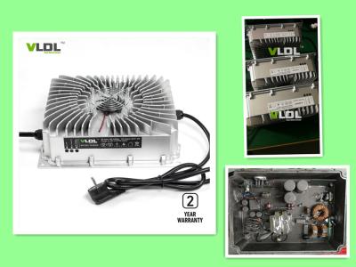 Marine 40A 24V Smart Battery Charger Automatic CC CV Charging Fully Sealed IP65
